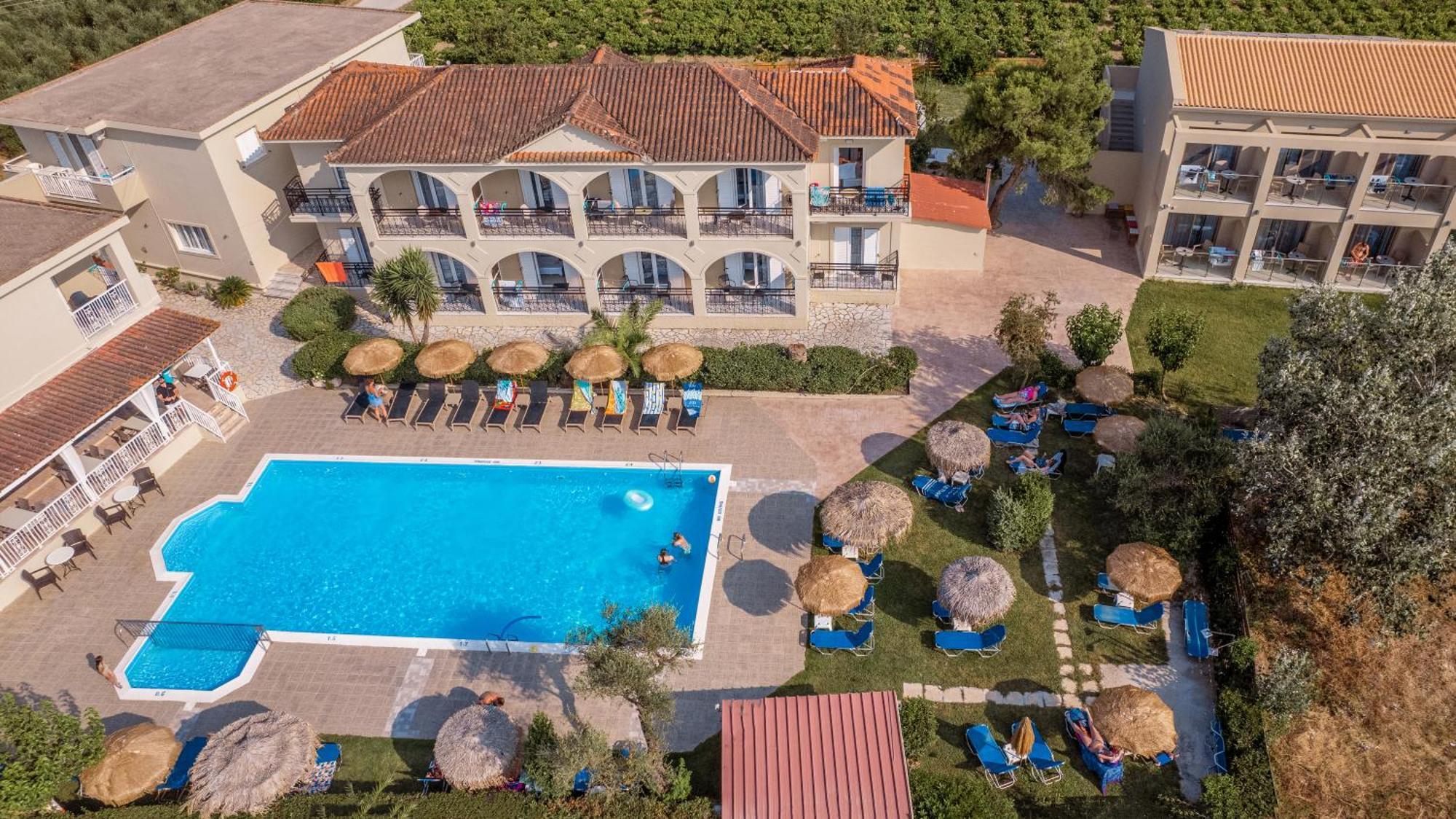 Grapevines Hotel Alikanás Exterior foto